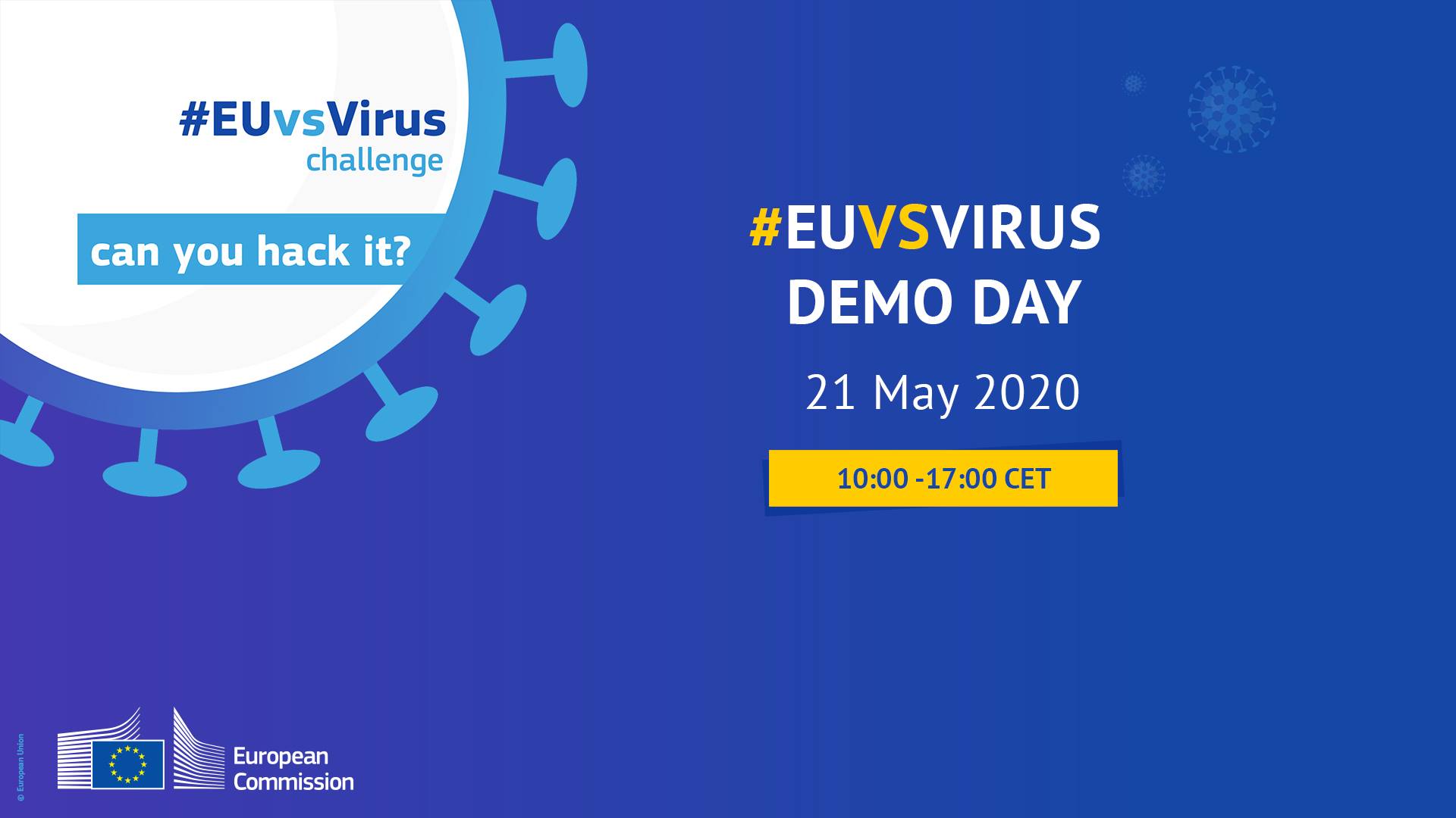 EUvsVirus Demo Day
